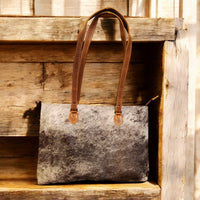 Sample Sale Highlands Genuine Cowhide Large Tote #14 - Ranch Junkie Mercantile LLC 