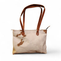 Sample Sale Highlands Genuine Cowhide Large Tote #15 - Ranch Junkie Mercantile LLC 