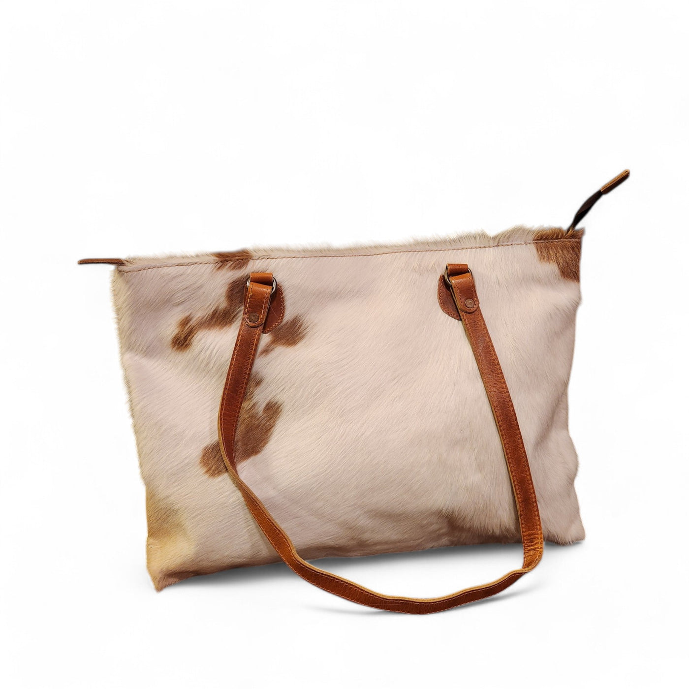 Sample Sale Highlands Genuine Cowhide Large Tote #15 - Ranch Junkie Mercantile LLC 