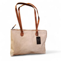 Sample Sale Highlands Genuine Cowhide Large Tote #15 - Ranch Junkie Mercantile LLC 