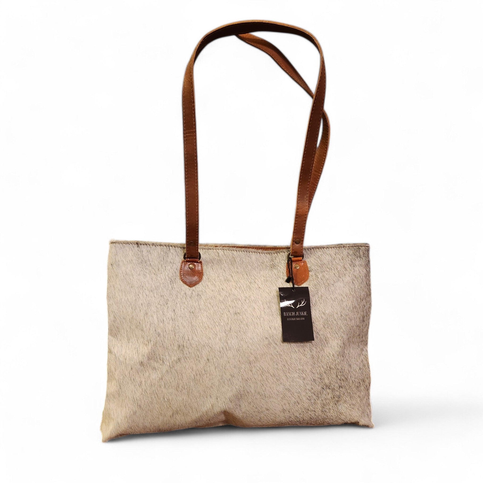 Sample Sale Highlands Genuine Cowhide Large Tote #16 - Ranch Junkie Mercantile LLC 