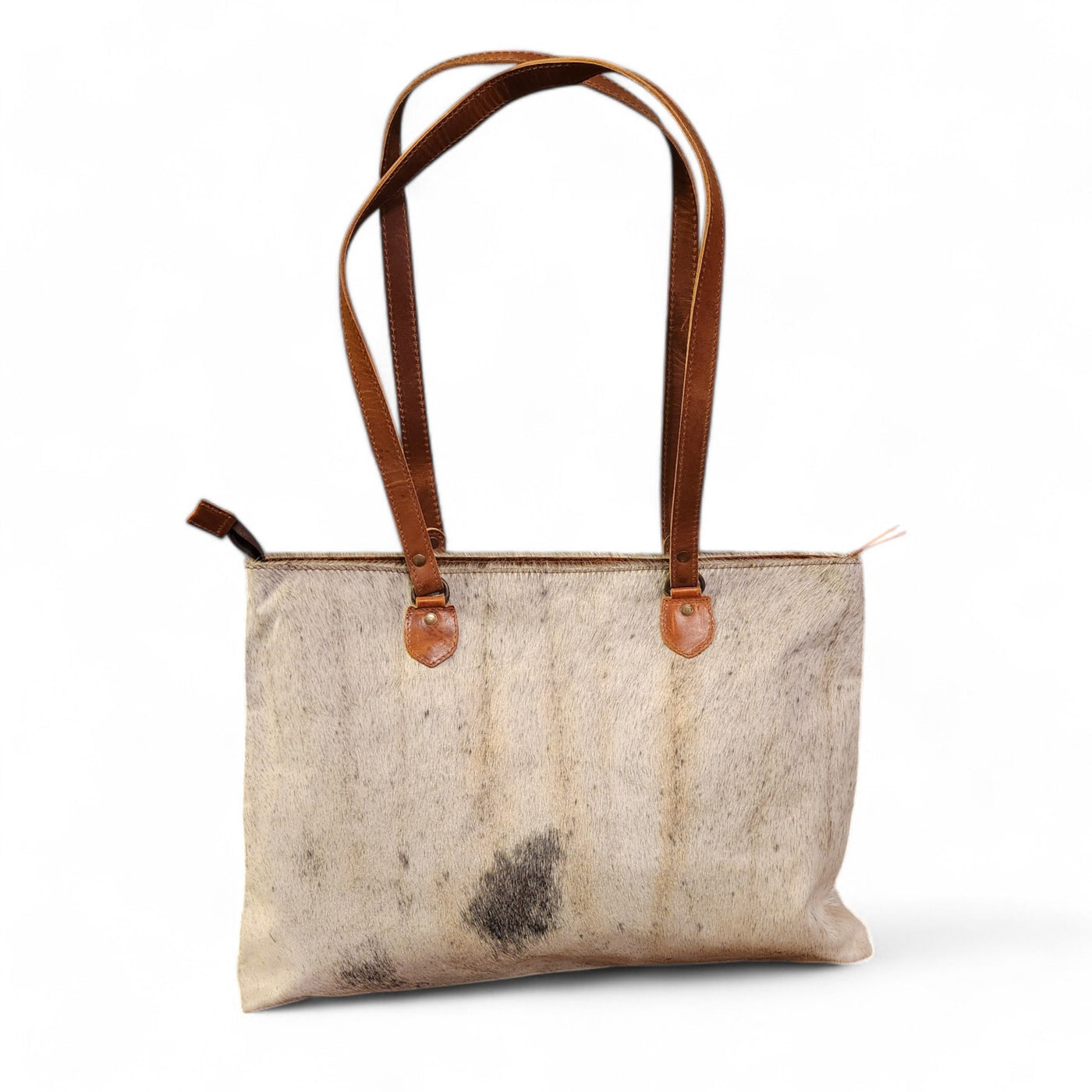 Sample Sale Highlands Genuine Cowhide Large Tote #16 - Ranch Junkie Mercantile LLC 