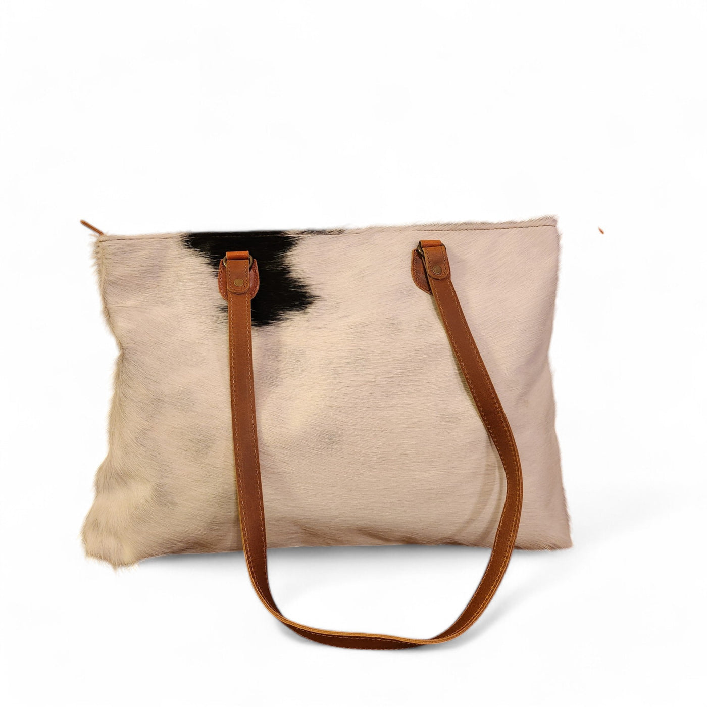 Sample Sale Highlands Genuine Cowhide Large Tote #17 - Ranch Junkie Mercantile LLC 