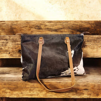 Sample Sale Highlands Genuine Cowhide Large Tote #5 - Ranch Junkie Mercantile LLC 