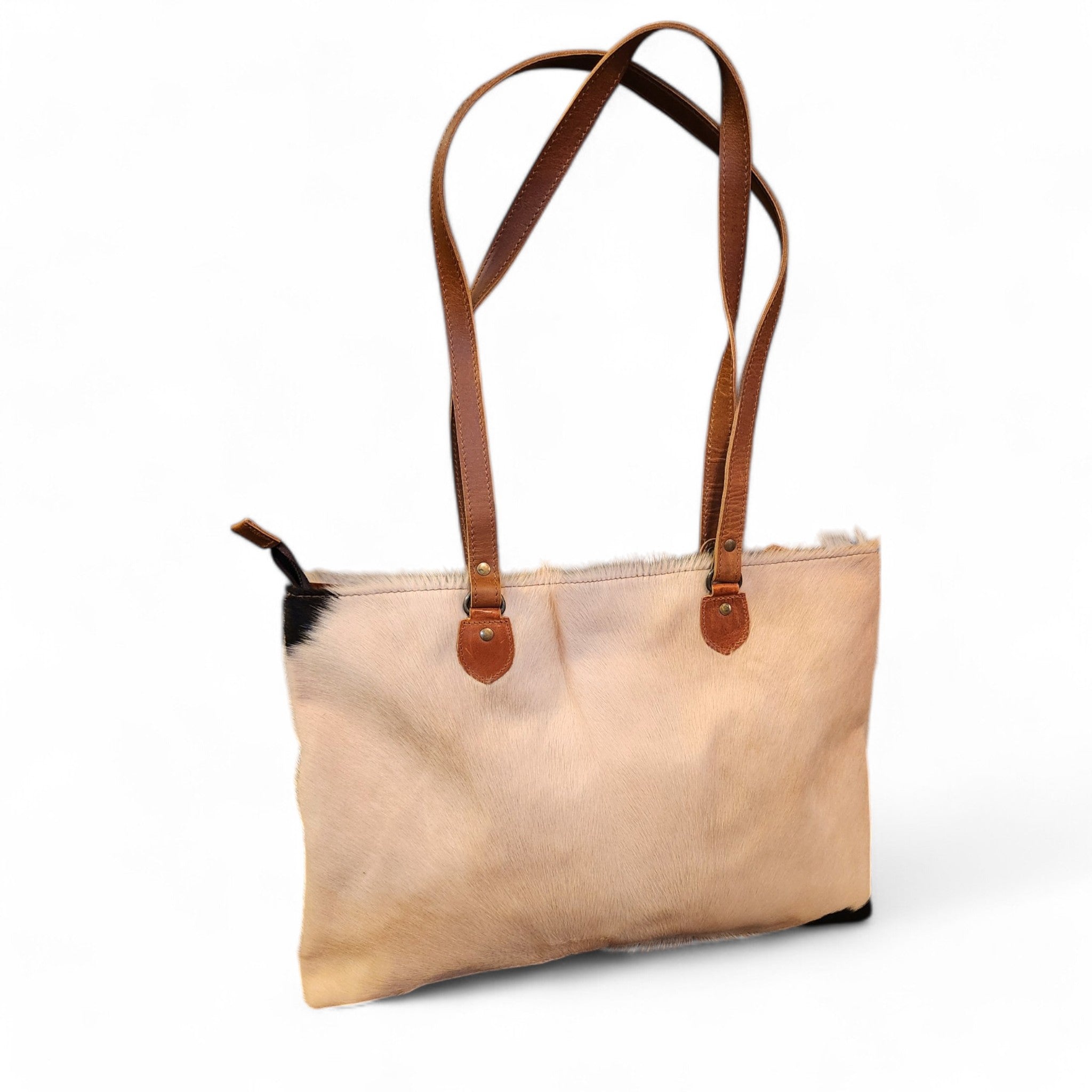 Sample Sale Highlands Genuine Cowhide Large Tote #6 - Ranch Junkie Mercantile LLC 