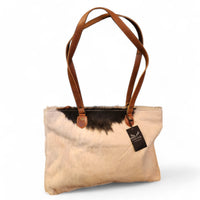 Sample Sale Highlands Genuine Cowhide Large Tote #6 - Ranch Junkie Mercantile LLC 