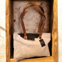 Sample Sale Highlands Genuine Cowhide Large Tote #6 - Ranch Junkie Mercantile LLC 