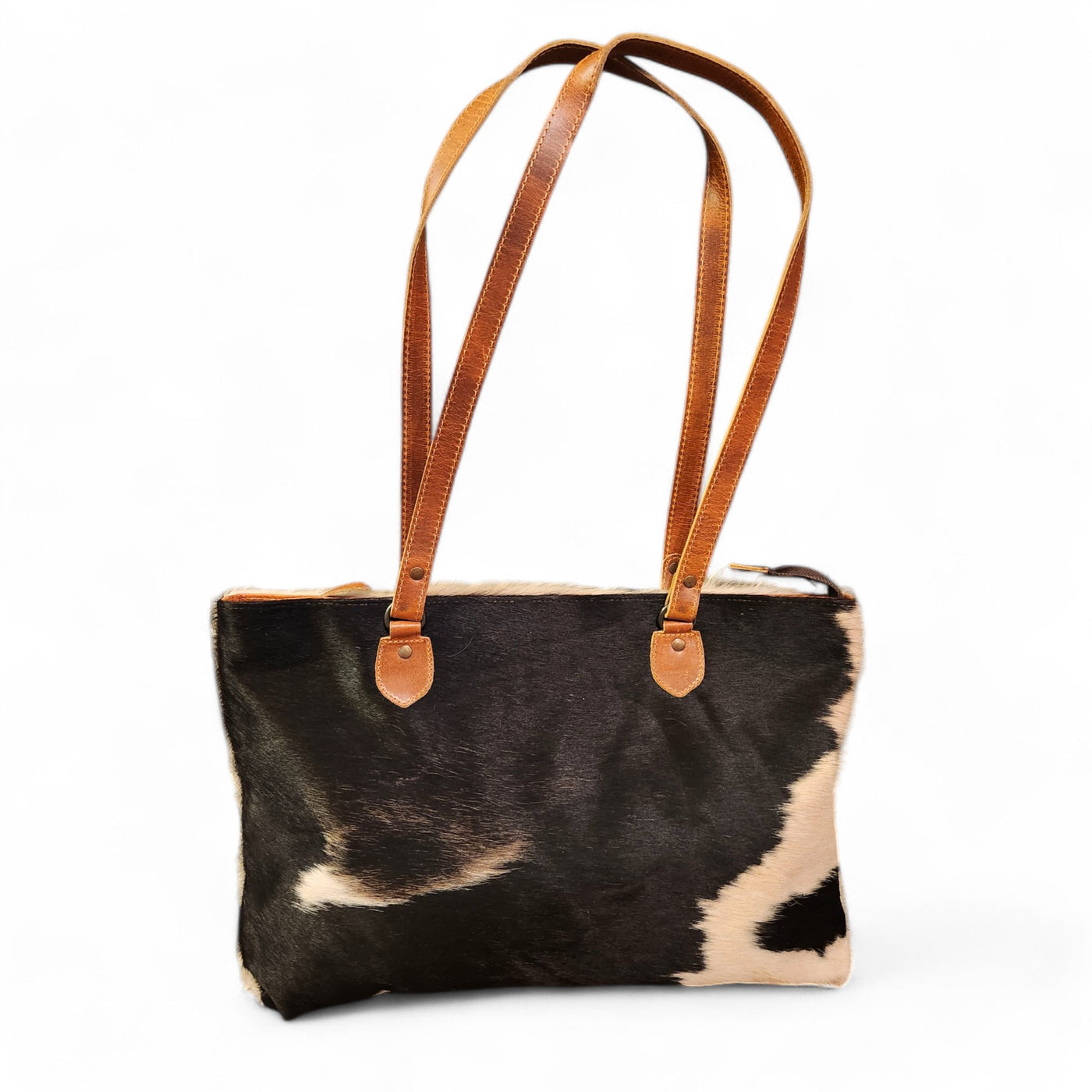 Sample Sale Highlands Genuine Cowhide Large Tote #9 - Ranch Junkie Mercantile LLC 