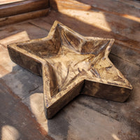 Wood Star Dough Bowl - Wood Star Bowl