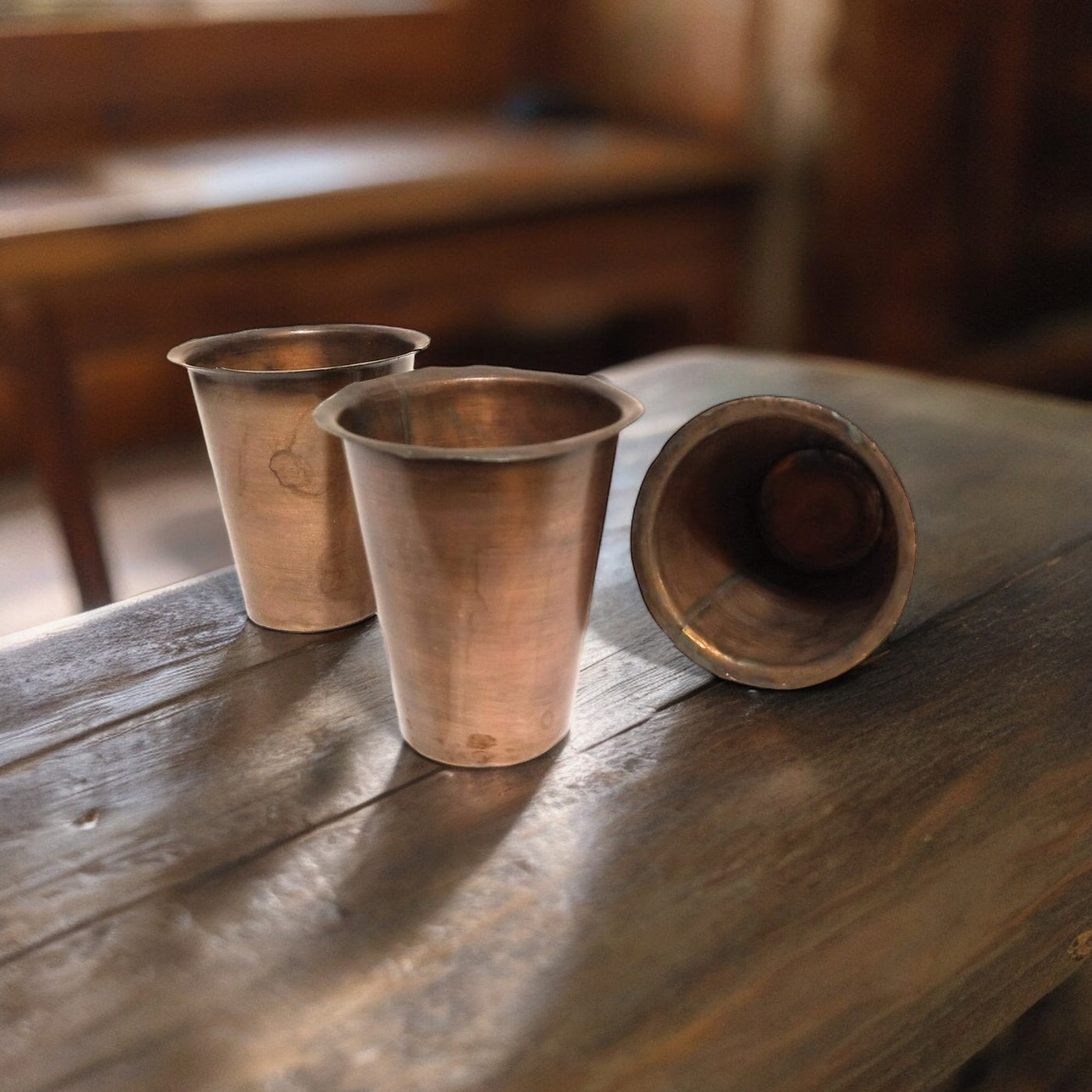 Sugar Mold Tin Insert Cup Sets-Flat Bottom- Tin Sugar Mold Inserts - Ranch Junkie Mercantile LLC 