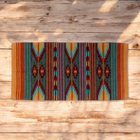 20" X 40"  The Tejas Southwestern Rug - Ranch Junkie Mercantile LLC 