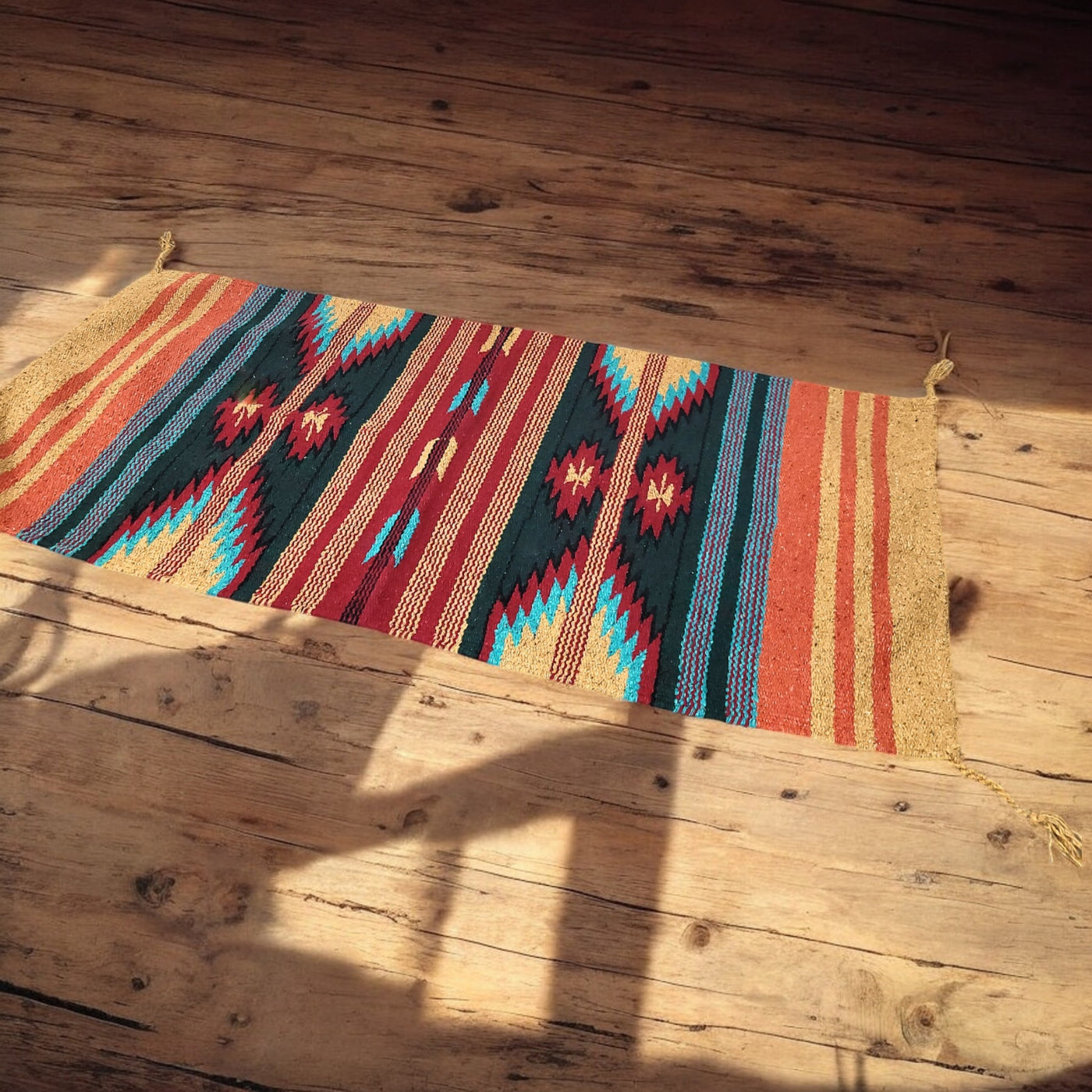 20" X 40"  The Tejas Southwestern Rug - Ranch Junkie Mercantile LLC 