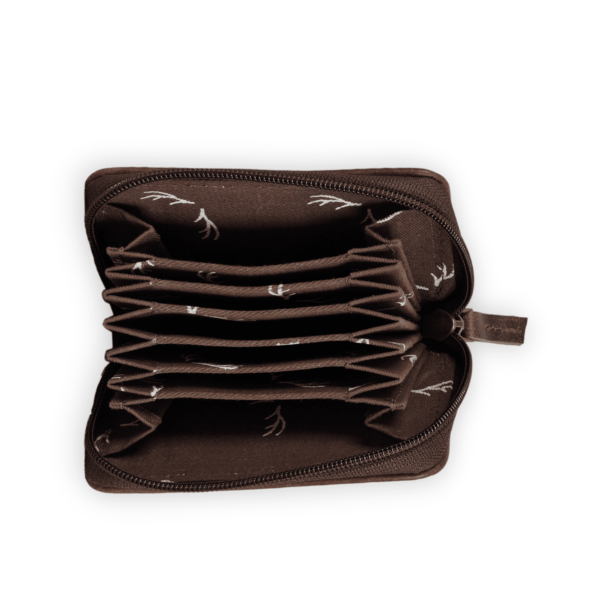 Xianrenge Credit Card Holder Rfid Blocking Genuine Leather Mini Credit Card  Wallet Purse With Zipper For Women Men (orange) | Fruugo BH