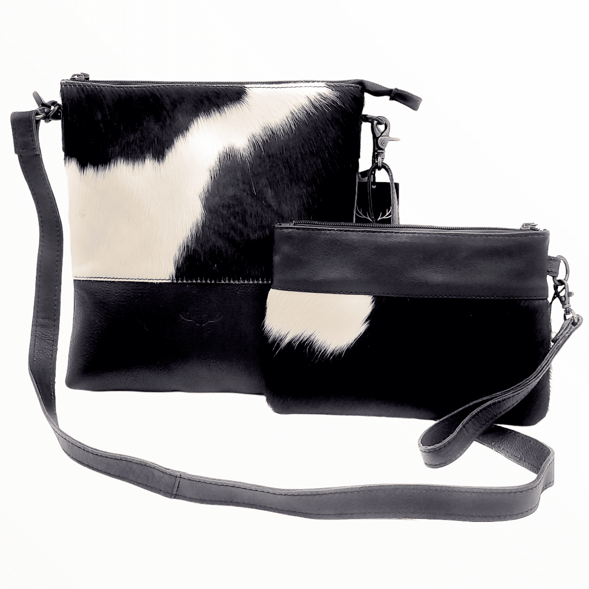 Genuine cheapest leather & Cowhide crossbody bag/Clutch