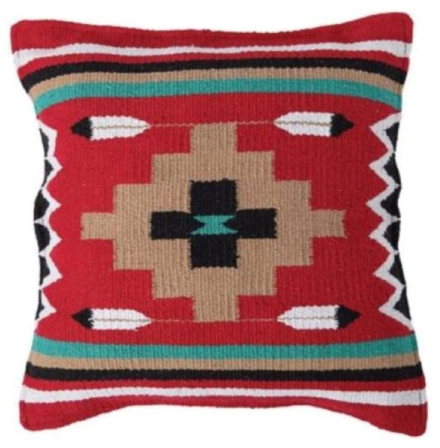 Southwestern Aztec Pillow Covers- Assorted Colors- 18 X 18 Throw