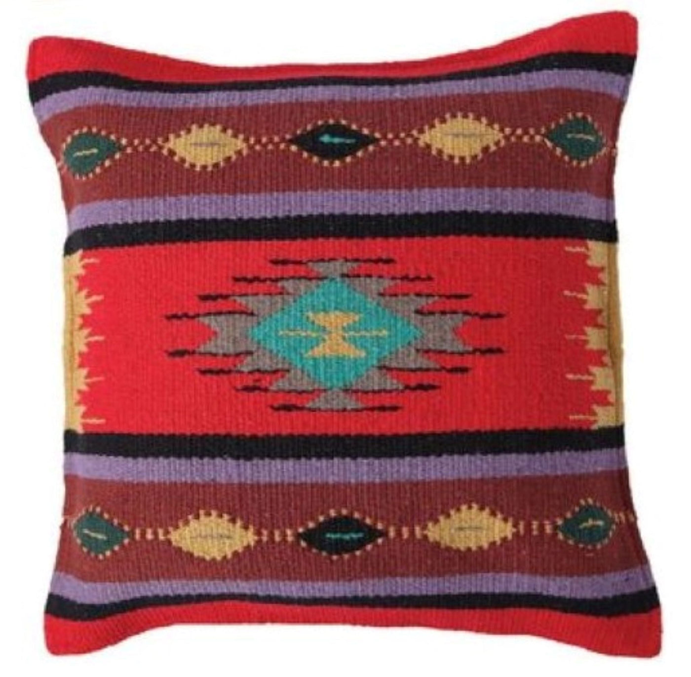 Southwestern Wool Pillow Covers- The Pueblo 20 Assorted Colors- 18 X 1 ·  Ranch Junkie Mercantile LLC