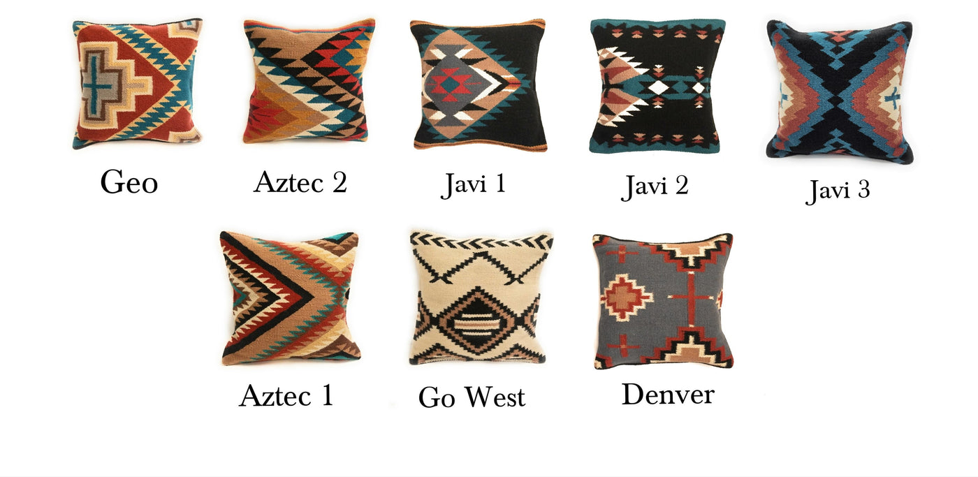 Western, Navajo Pillow Set