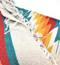 San Jose Large Throw Southwestern Blanket 5' X 7' - Ranch Junkie Mercantile LLC 