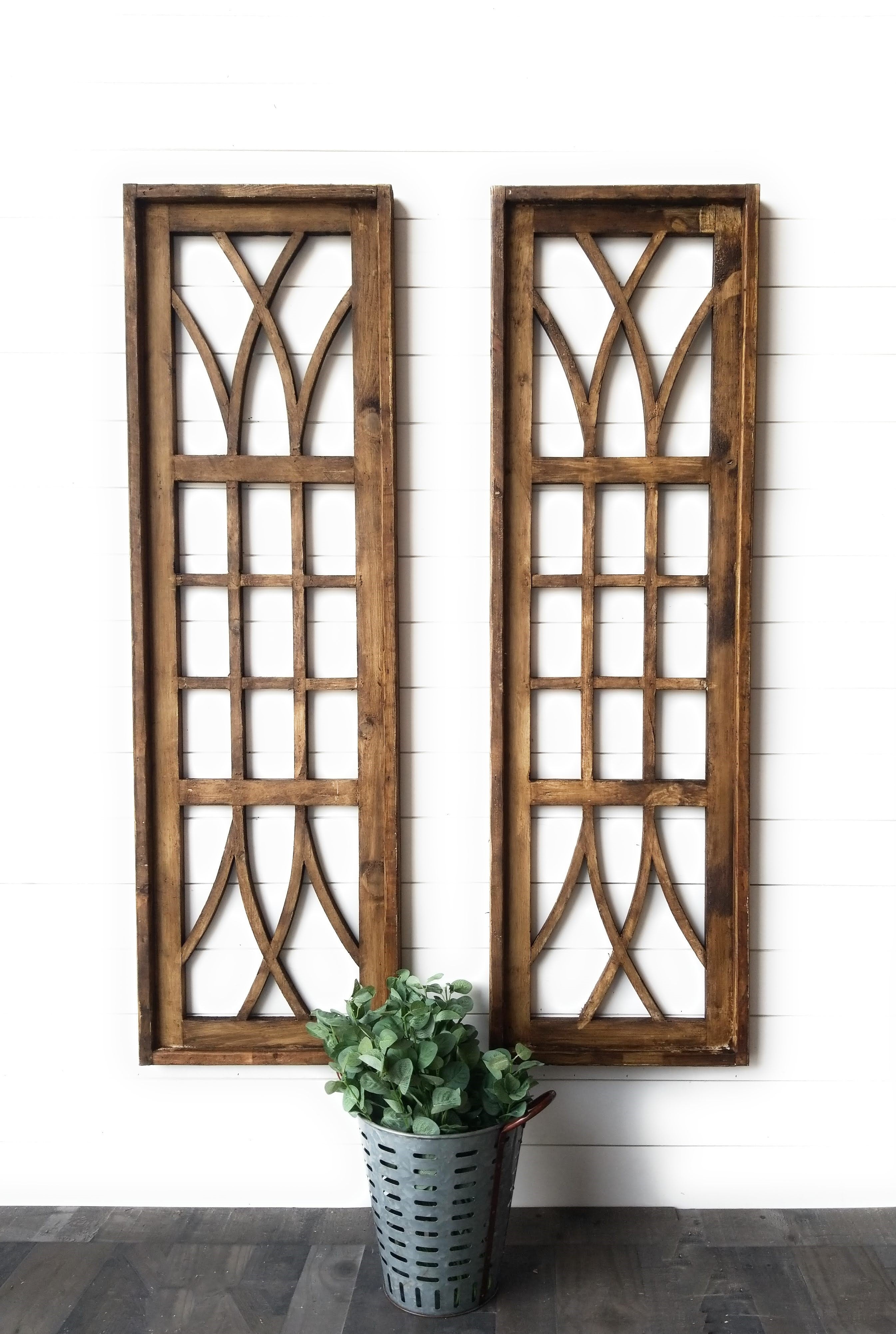 Transform Your Space with Large Window Frame Wall Decor