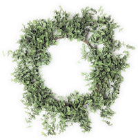 25" Eva Eucalyptus Leaf Wreath- Faux Wreath - Ranch Junkie Mercantile LLC 